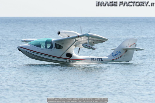 2008-09-20 Air Show Varazze 0358 Idrovolante Semax - Gustavo Saurin